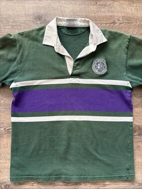 Vintage Style Rugby Shirt